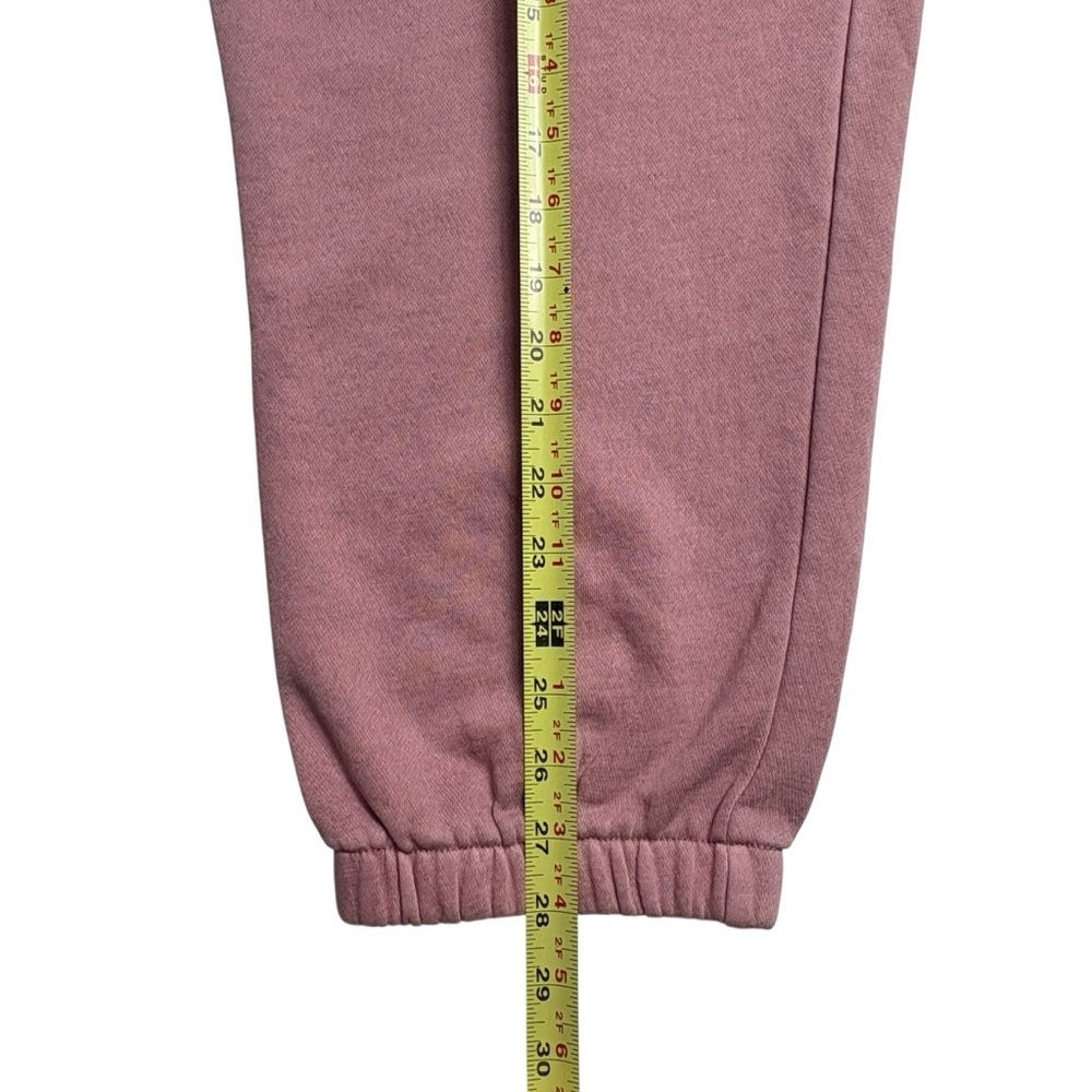 NWT GAP Brushed Fleece Joggers Size 2XL XXL Antique Pink Elastic Waist Ankle - Picture 8 of 13